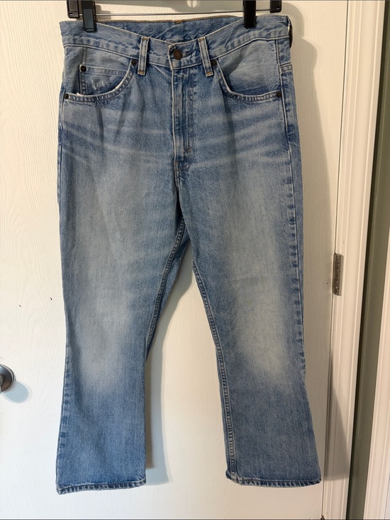 Levi's Denim - Vintage Orange Tab Levi's Women’s 517 Light Blue Bootcut Jeans Size 29